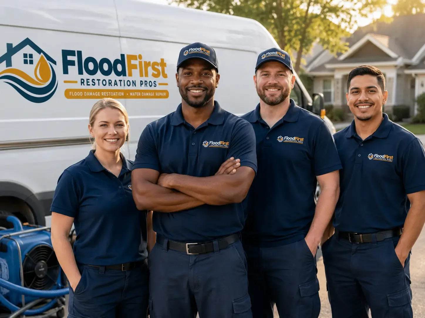 Flood Damage Restoration company in Ruffs Dale, PA