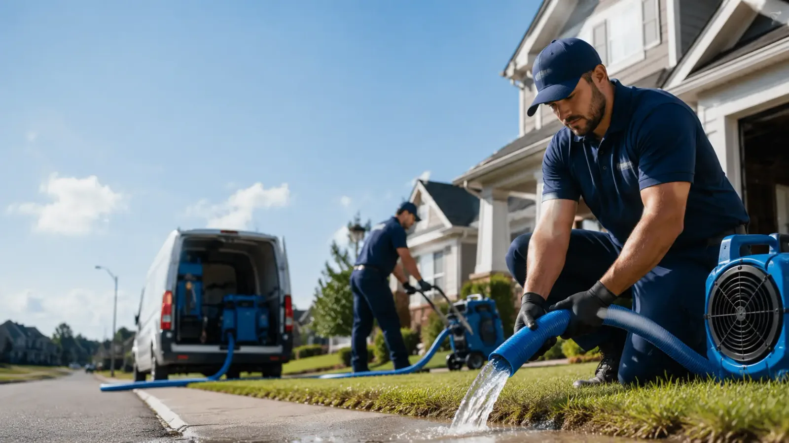 Flood Damage Restoration in Ruffs Dale, PA